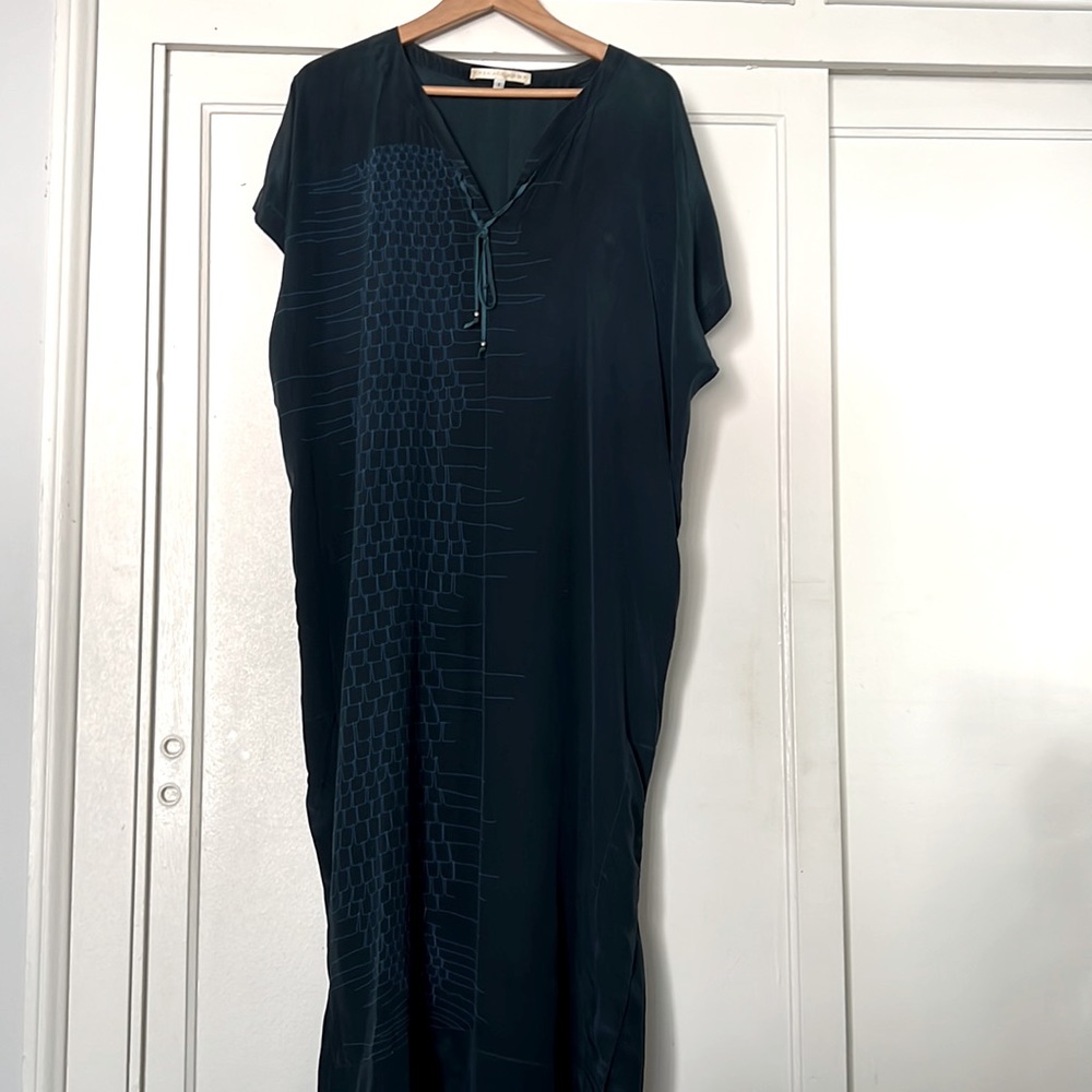 Erica Tanov Silk Kaftan